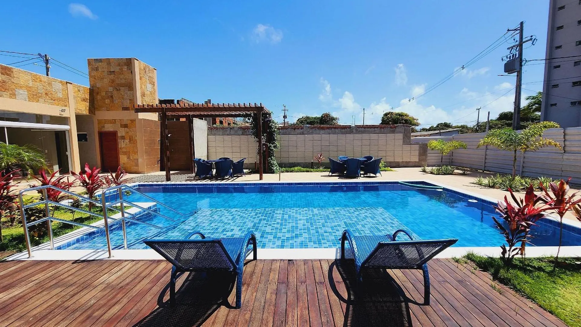 Nyaraló Jpn09 - Duplex Em Cond. Fechado Prox. A Praia Natal