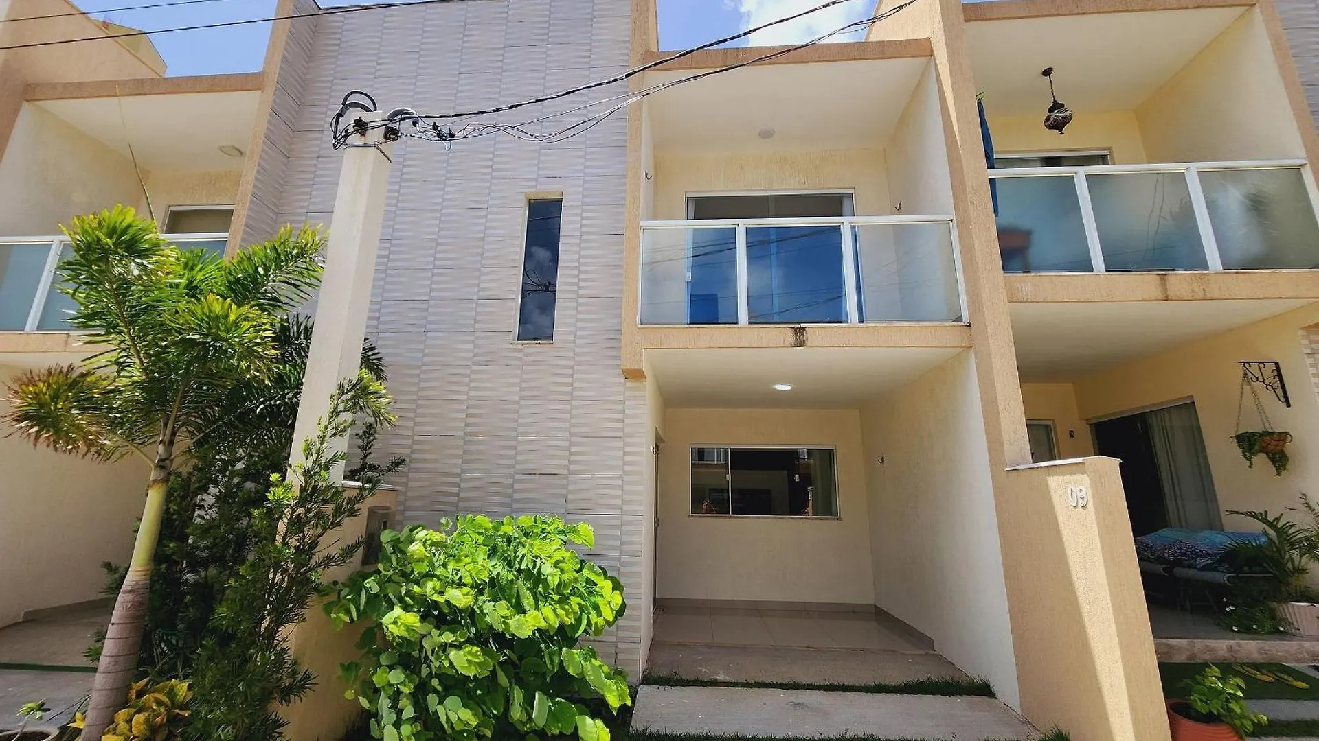 Nyaraló Jpn09 - Duplex Em Cond. Fechado Prox. A Praia Natal