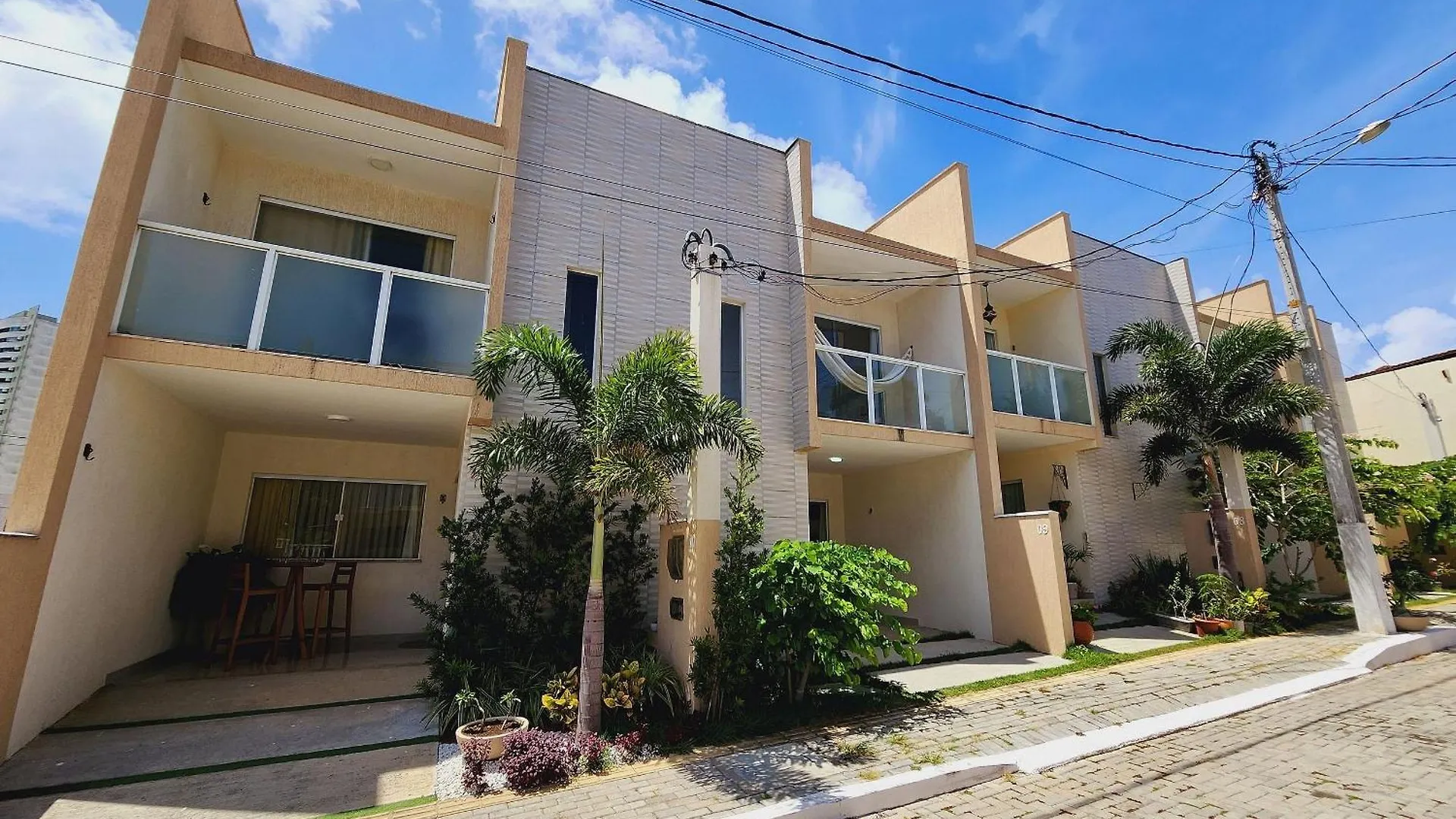 Jpn09 - Duplex Em Cond. Fechado Prox. A Praia Natal Nyaraló